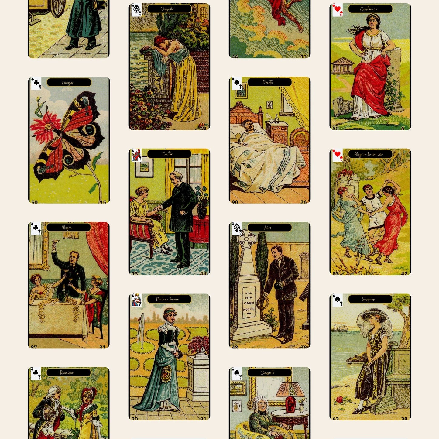 Deck para tarot digital SIBILLA ZINGARA