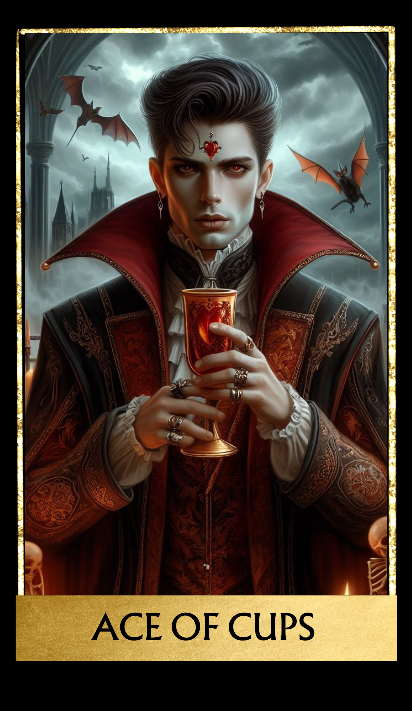 Vampire Tarot Deck Digital 78 cartas