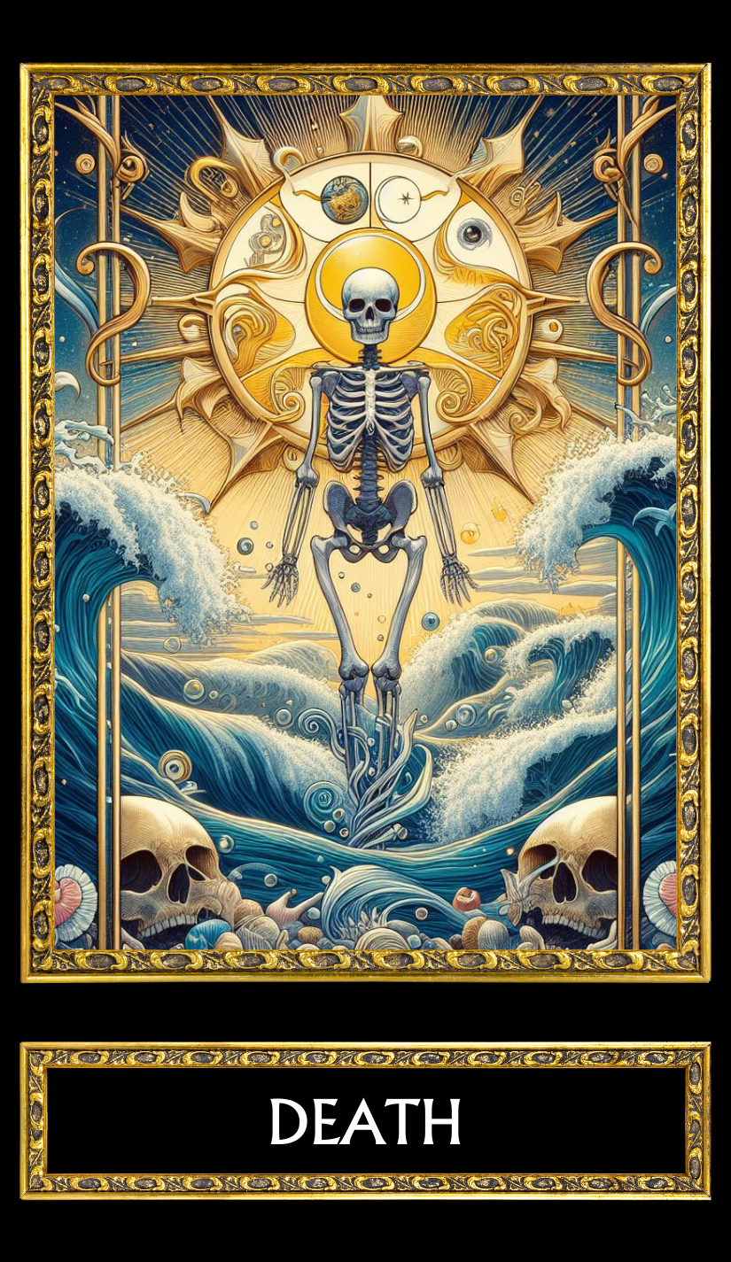 DECK TAROT OCEAN DIGITAL 78 CARTAS
