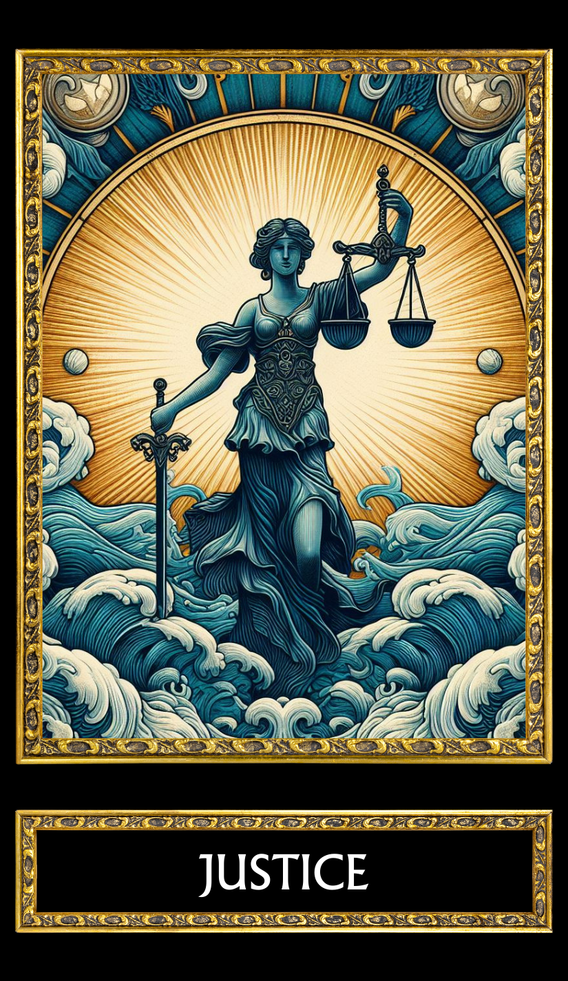 DECK TAROT OCEAN DIGITAL 78 CARTAS
