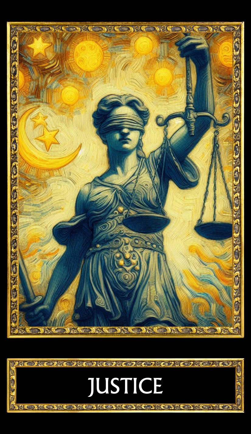 Deck Tarot Van Gogh digital