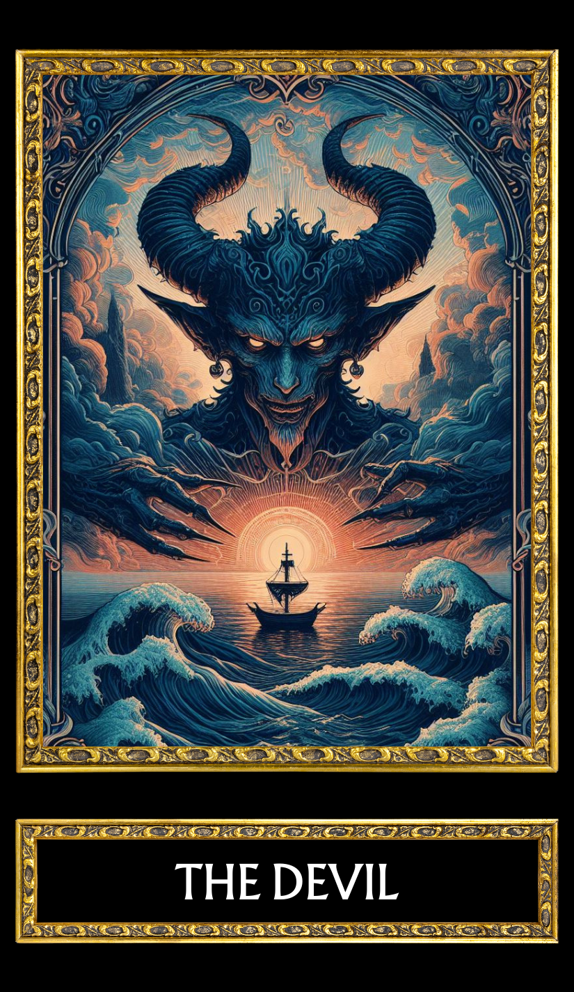 DECK TAROT OCEAN DIGITAL 78 CARTAS