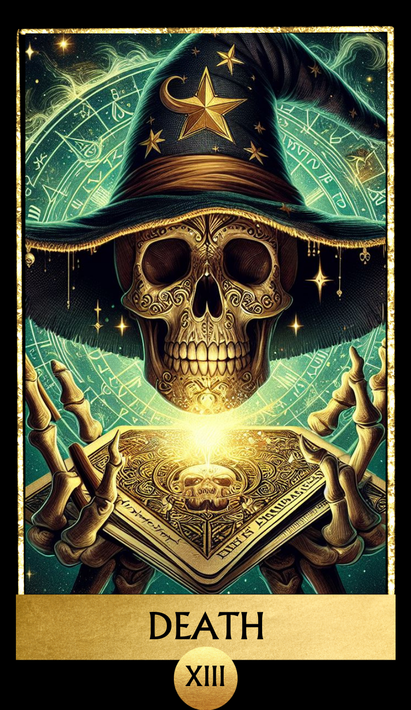 Deck para tarot digital para impressão