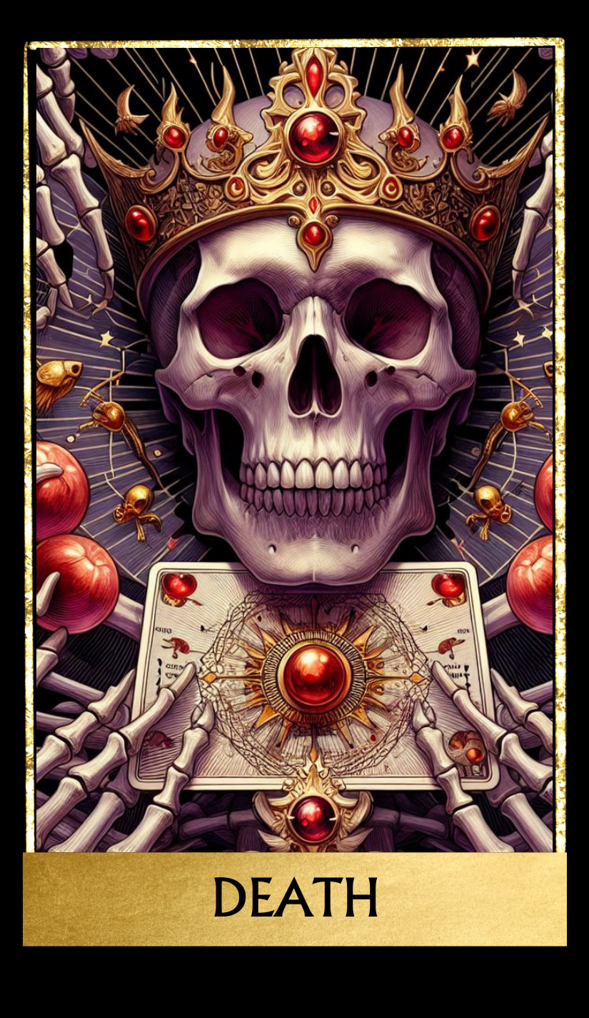 Vampire Tarot Deck Digital 78 cartas