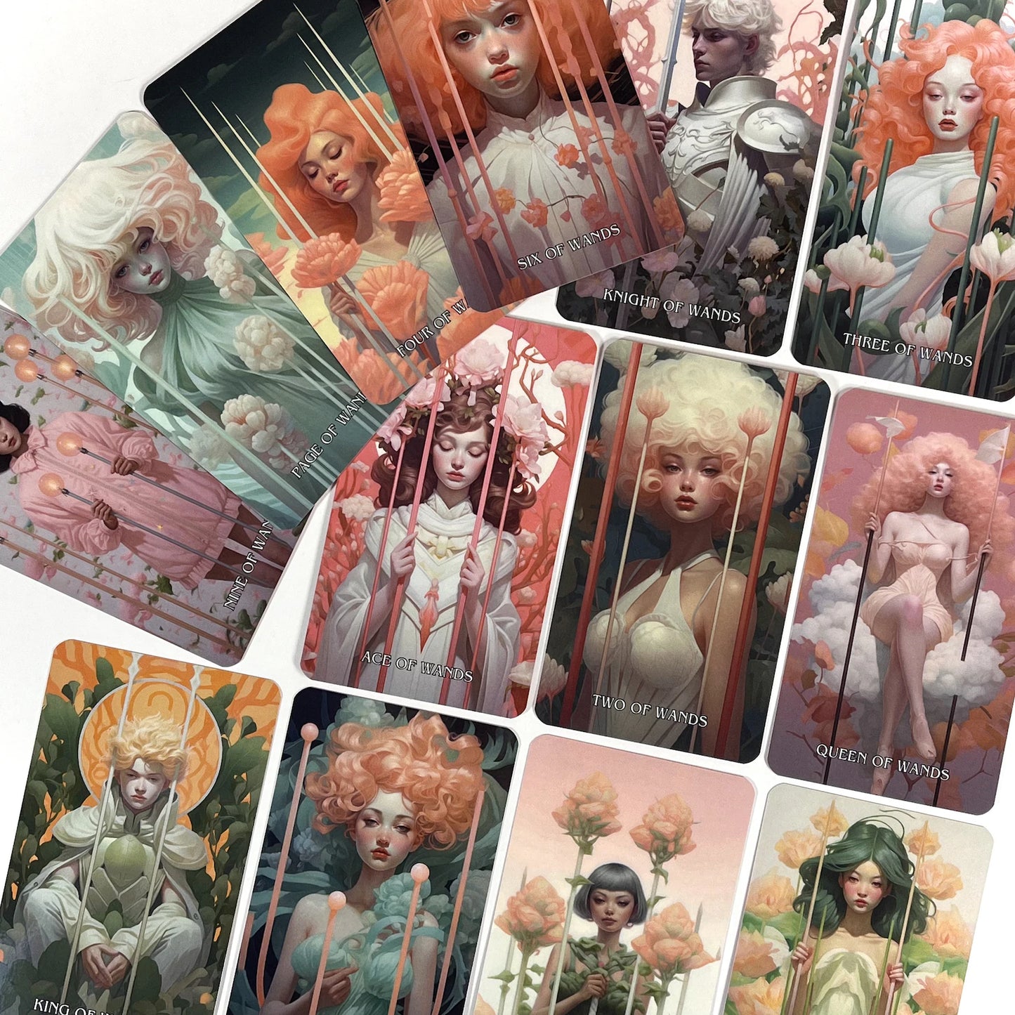 Deck Pink Dreams para tarot digital