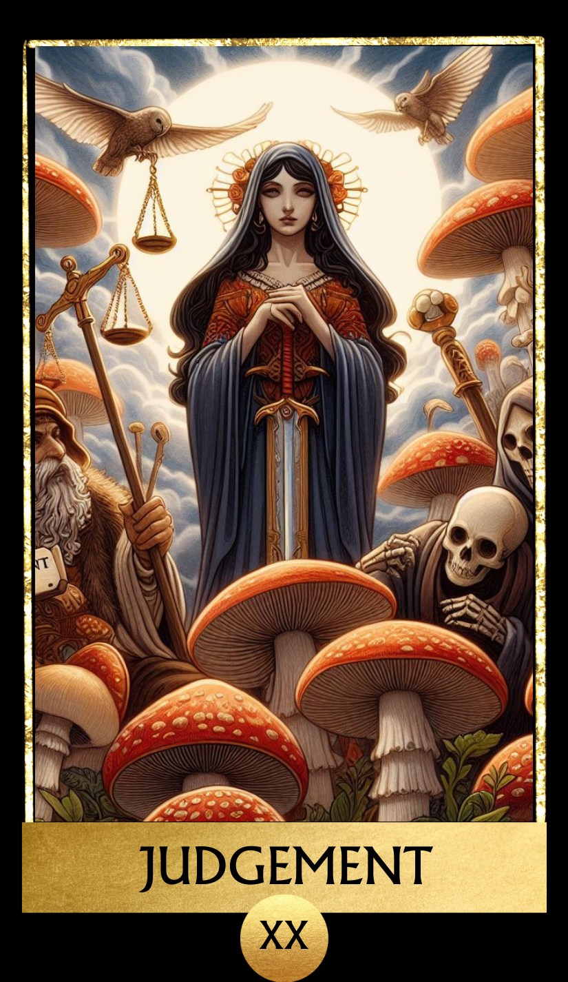 Magic Mushroom digital 78 cartas
