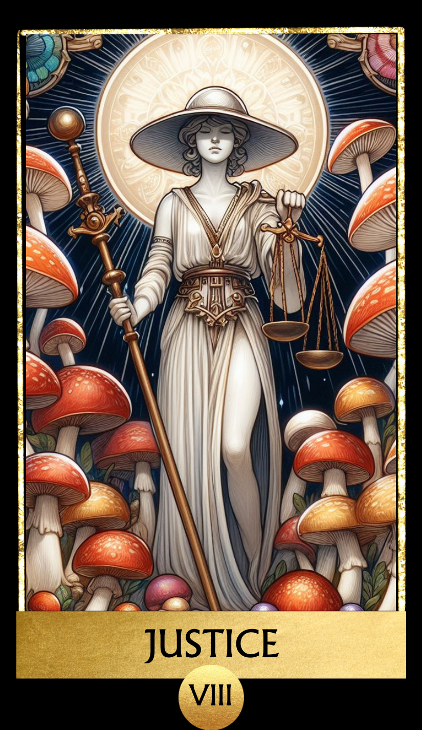 Magic Mushroom digital 78 cartas