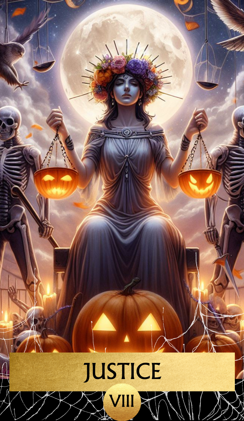 DECK TAROT HELLOWEM DIGITAL 78 CARTAS