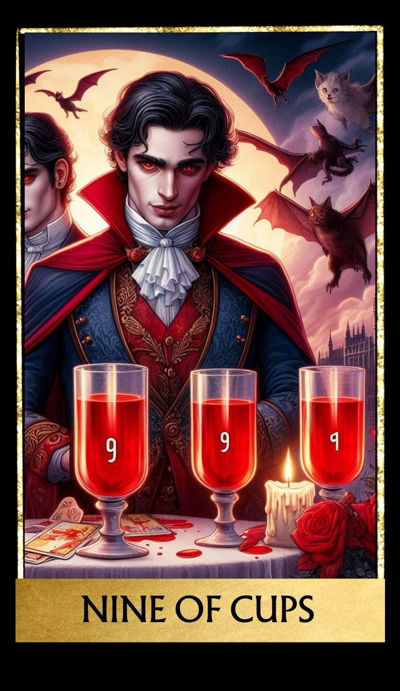 Vampire Tarot Deck Digital 78 cartas