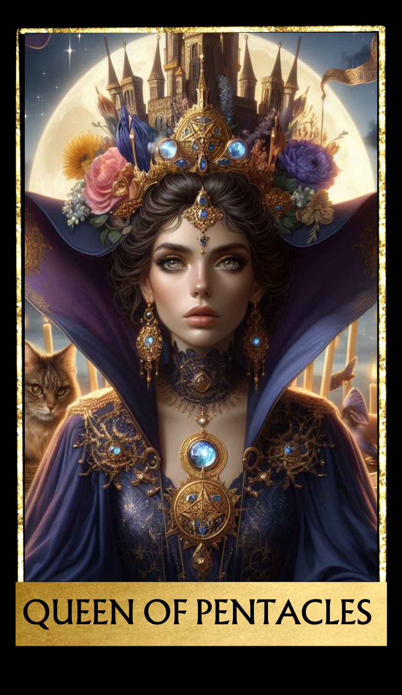 Deck para tarot digital para impressão
