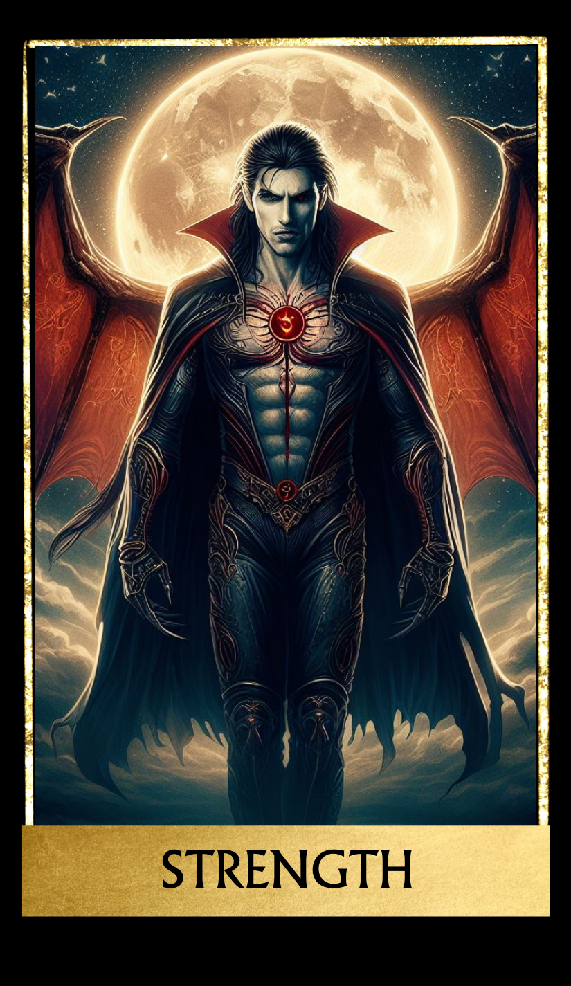 Vampire Tarot Deck Digital 78 cartas