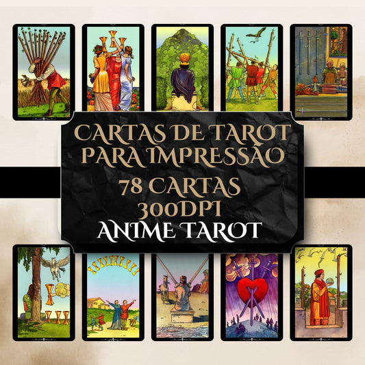 Deck para tarot digital TAROT INVERTIDO