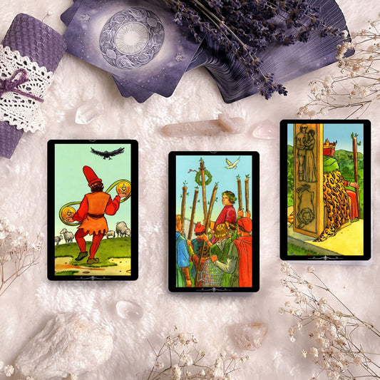 Deck para tarot digital TAROT INVERTIDO