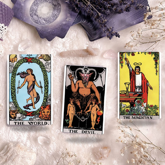 Deck Tarot Rider Waite