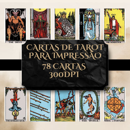 Deck Tarot Rider Waite