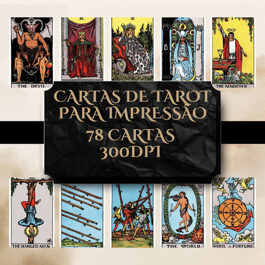 Deck Tarot Rider Waite
