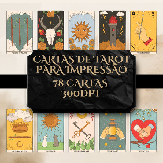 Deck para tarot digital.