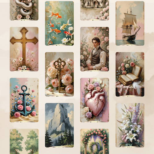Baralho Lenormand  – 36 Cartas em Alta Resolução