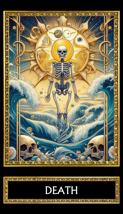 DECK TAROT OCEAN DIGITAL 78 CARTAS