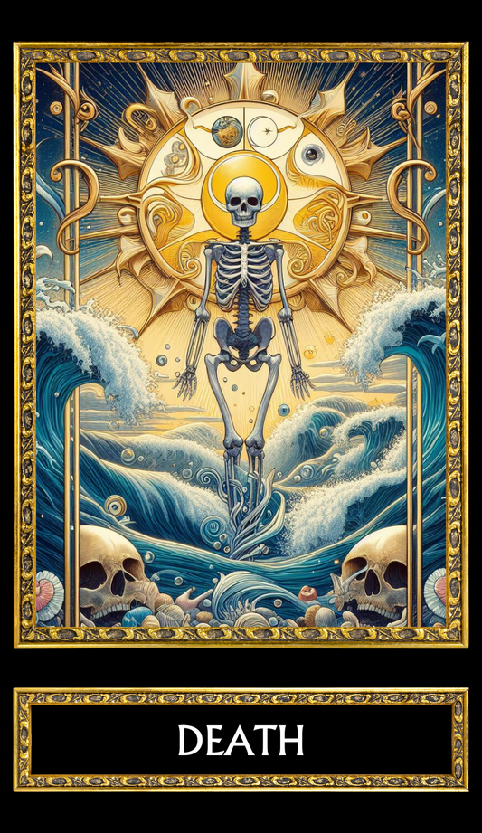 DECK TAROT OCEAN DIGITAL 78 CARTAS