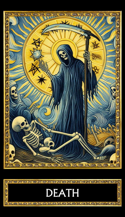 Deck  Tarot Van Gogh digital