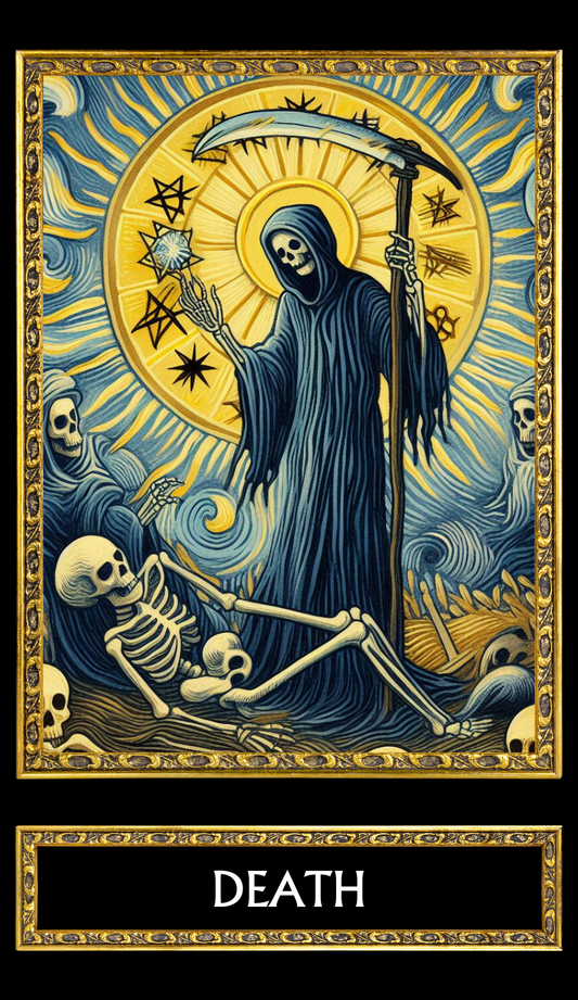 Deck  Tarot Van Gogh digital