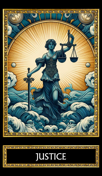DECK TAROT OCEAN DIGITAL 78 CARTAS