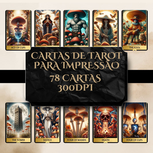 Magic Mushroom   digital 78 cartas