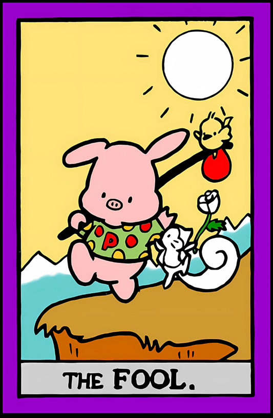 Deck  Tarot  digital para impressão