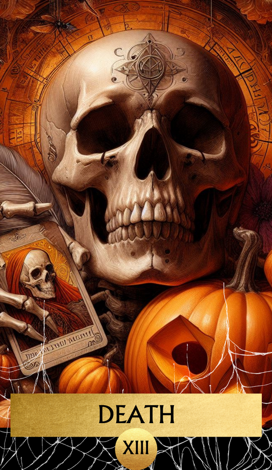 DECK TAROT HELLOWEM  DIGITAL 78 CARTAS