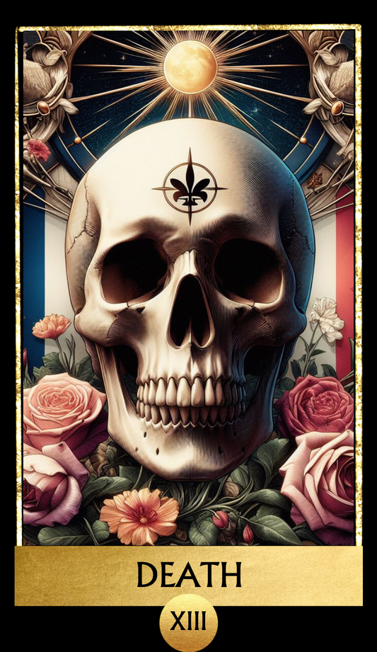 Paris Illustration Tarot Deck Digital  78 cartas