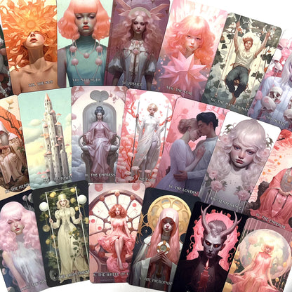 Deck  Pink  Dreams para tarot digital